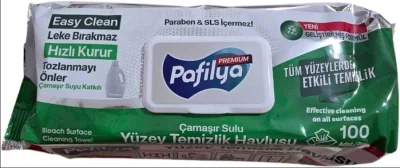 PAFİLYA YÜZEY TEMİZLİK HAVLUSU